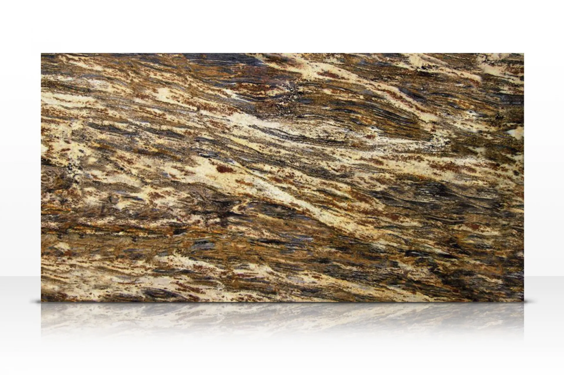 Tranche Golden Noir marbre