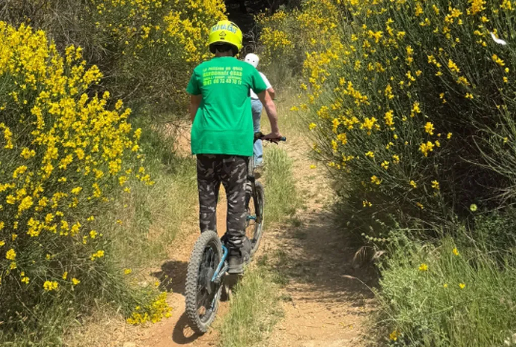 BALADE en trottinette tout-terrain à Toulon pour une sortie en famille ludique et accessible à tous proche de la Seyne-sur-mer dans le Var 83