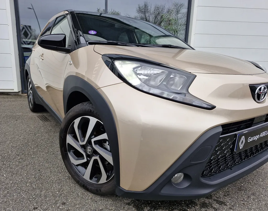 Toyota Yaris X 72 CH BVM 5 DESIGN ZEN MY23 OCCASION / 1ère Main / CAMERA DE RECUL / PRES DE TOULOUSE A PLAISANCE DU TOUCH EN OCCITANIE