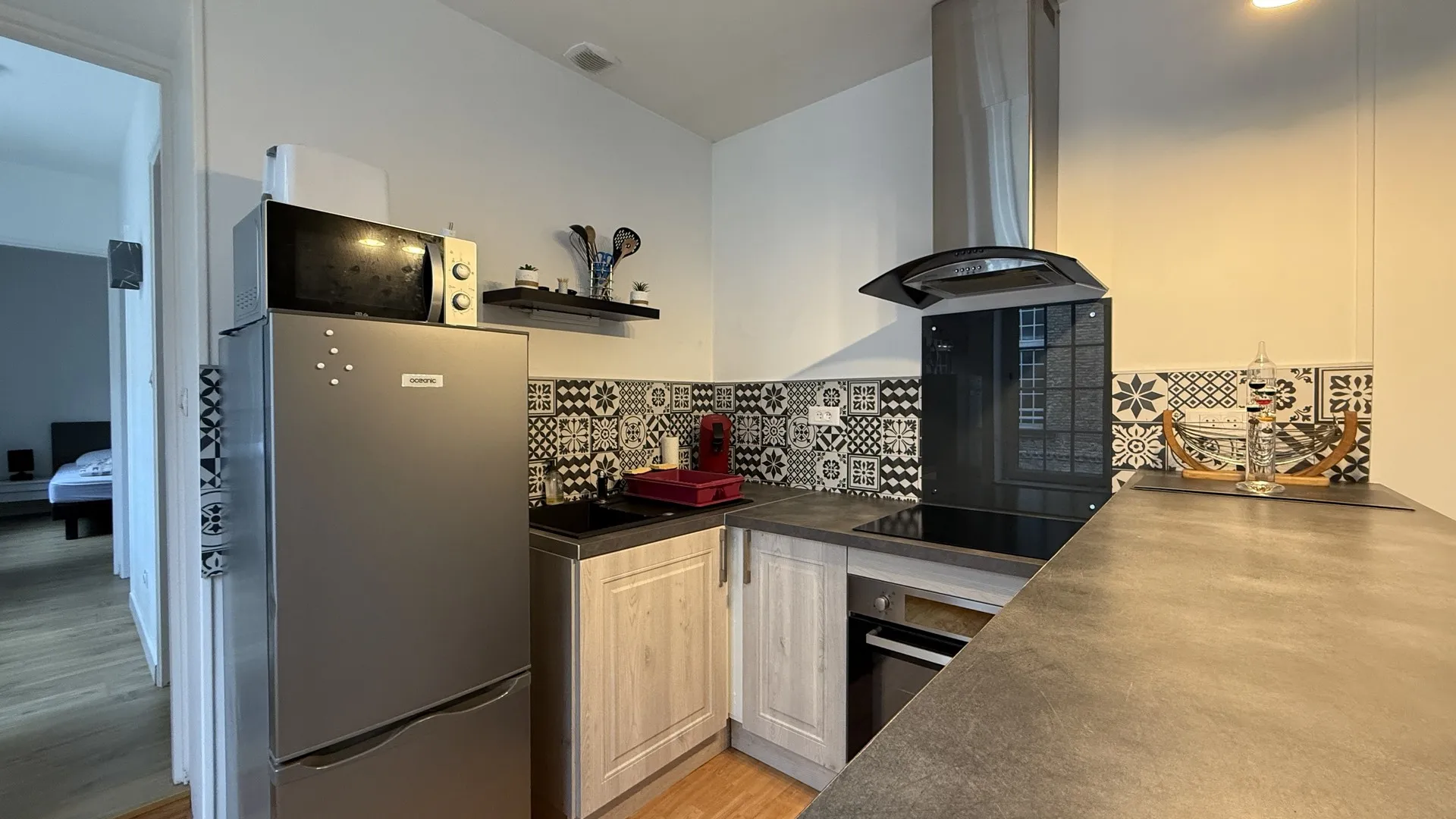 L’agencement optimisé de ce bien immobilier à vendre à Dieppe permet une utilisation confortable et fonctionnelle.