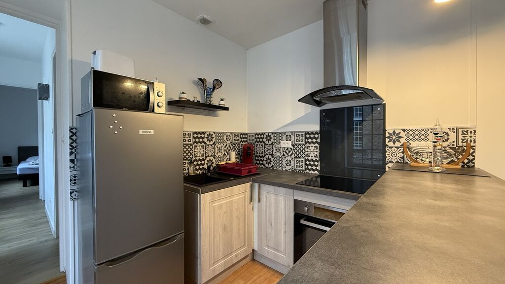 L’agencement optimisé de ce bien immobilier à vendre à Dieppe permet une utilisation confortable et fonctionnelle.