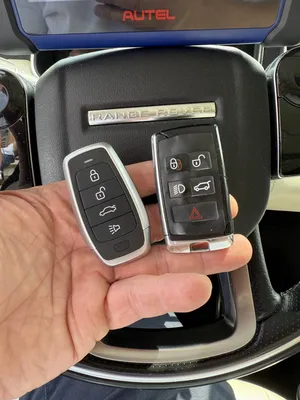 Reproduction de clés automobiles Range Rover – L’Atelier du Totem