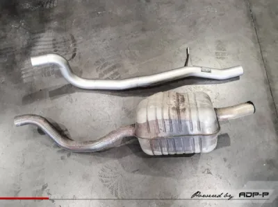 Silencieux tube GT Performance pour Renault Megane IV GT 1.6TCe 205 cv | ADP Performance