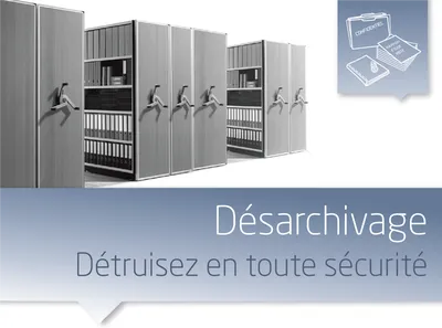 Entreprise pour la destruction d'archives auprès des professionnels à Angoulême en Gironde