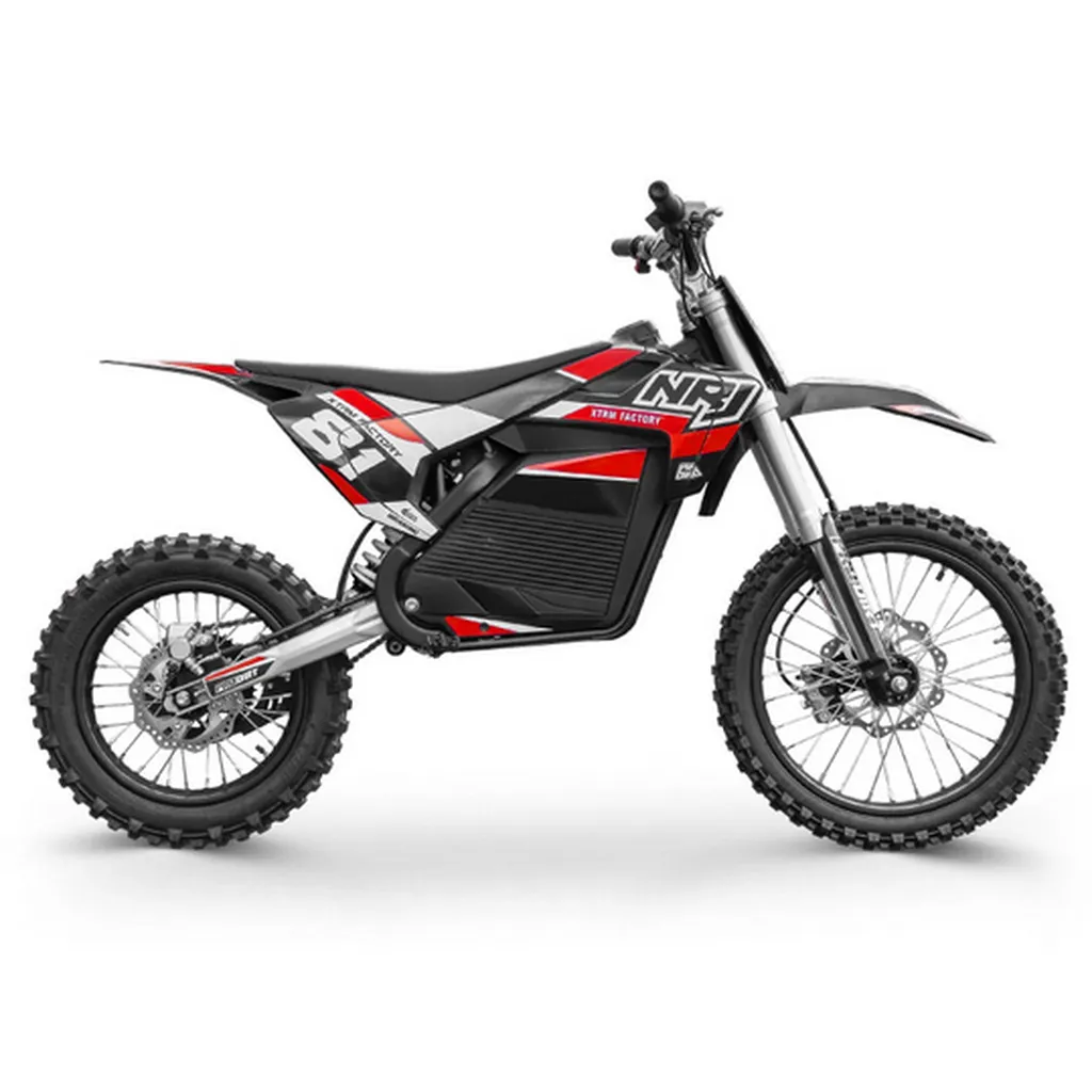Moto NRJ 5000W : la motocross électrique tout-terrain haute performance alliant puissance, innovation et engagement écologique durable