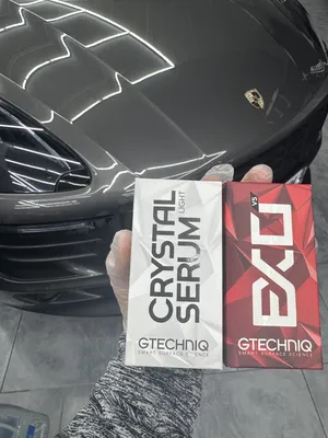 Traitement céramique Gtechniq à Antibes et Cannes - Porsche Macan S