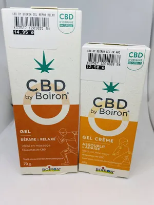 gel et gel crème massage au CBD a marseille