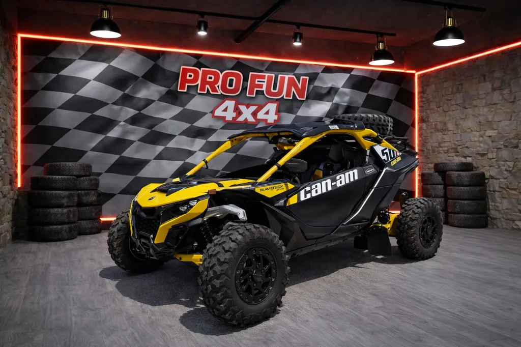 CAN AM MAVERICK R 2024 PRES DE MARSEILLE