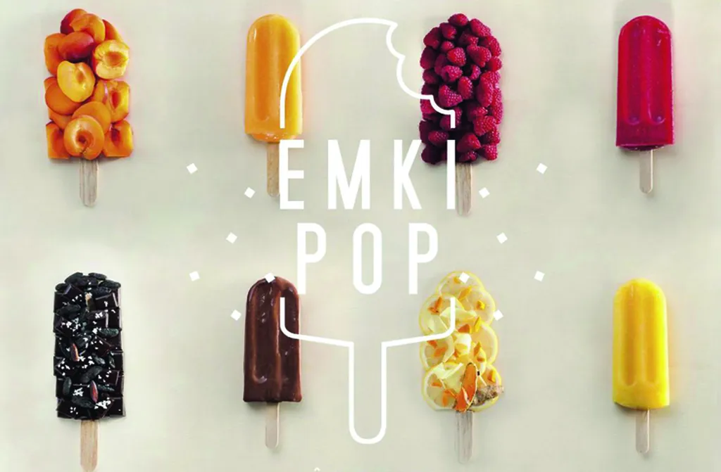 glace artisanale Emkipop Éguilles près Aix-en-Provence