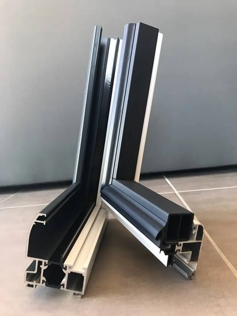 Fenêtre ALU bicoloration aix en provence