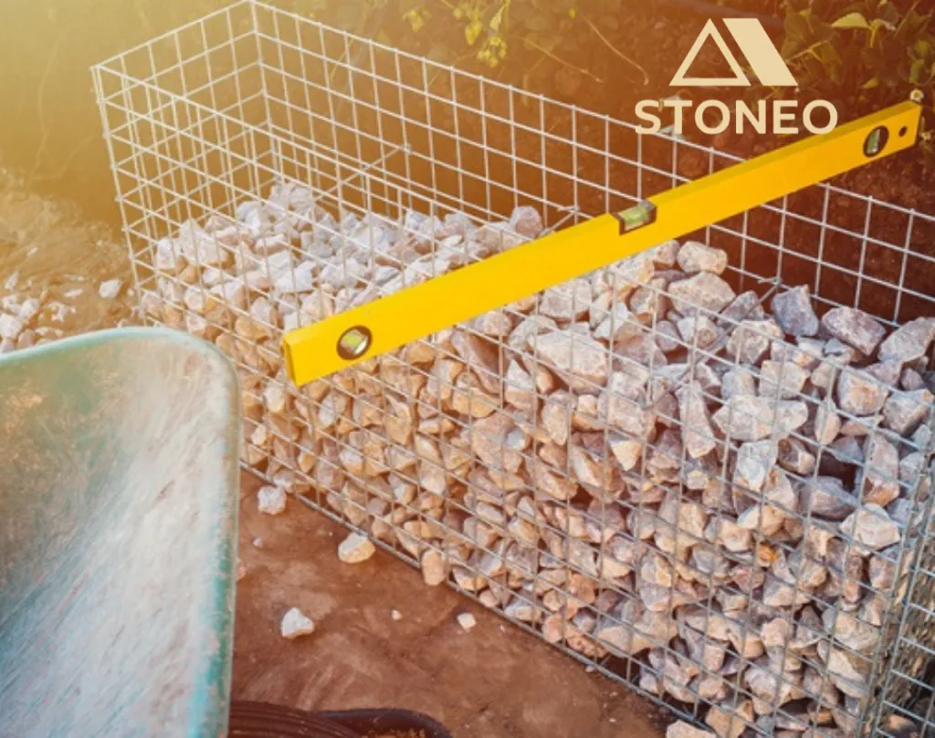 Optez pour un mur en gabion, la solution qualité/prix de STONEO pour vos projets de soutènement, de clôture ou de mur anti-bruit à Bourg-les-Valence, Chateauneuf-sur-Isère ou Pont-de-l'Isère et ailleurs dans le 26, 07 et 38