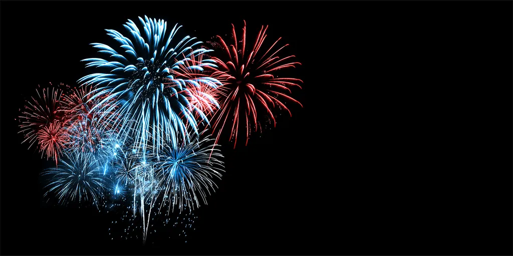 Feux d'artifices de nuit ou spectacles pyrotechniques F4/T2 sur terre ou mer dans toute la France