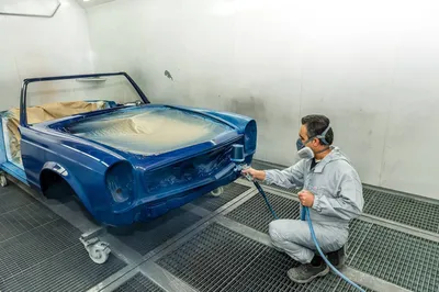 Faire appel à un spécialiste pour refaire la peinture complète d’une voiture proche de Deauville 14