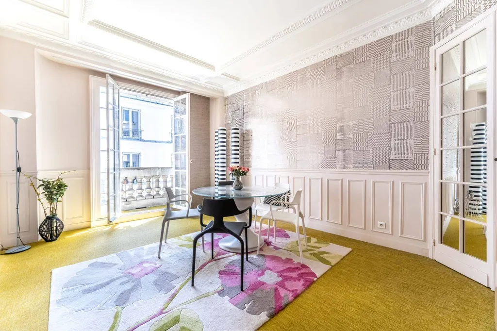 A vendre Haussmannien 117m² Batignolles Paris 75017