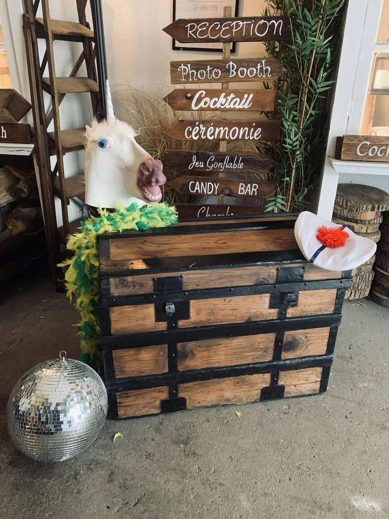 accessoires pour photomaton au havre