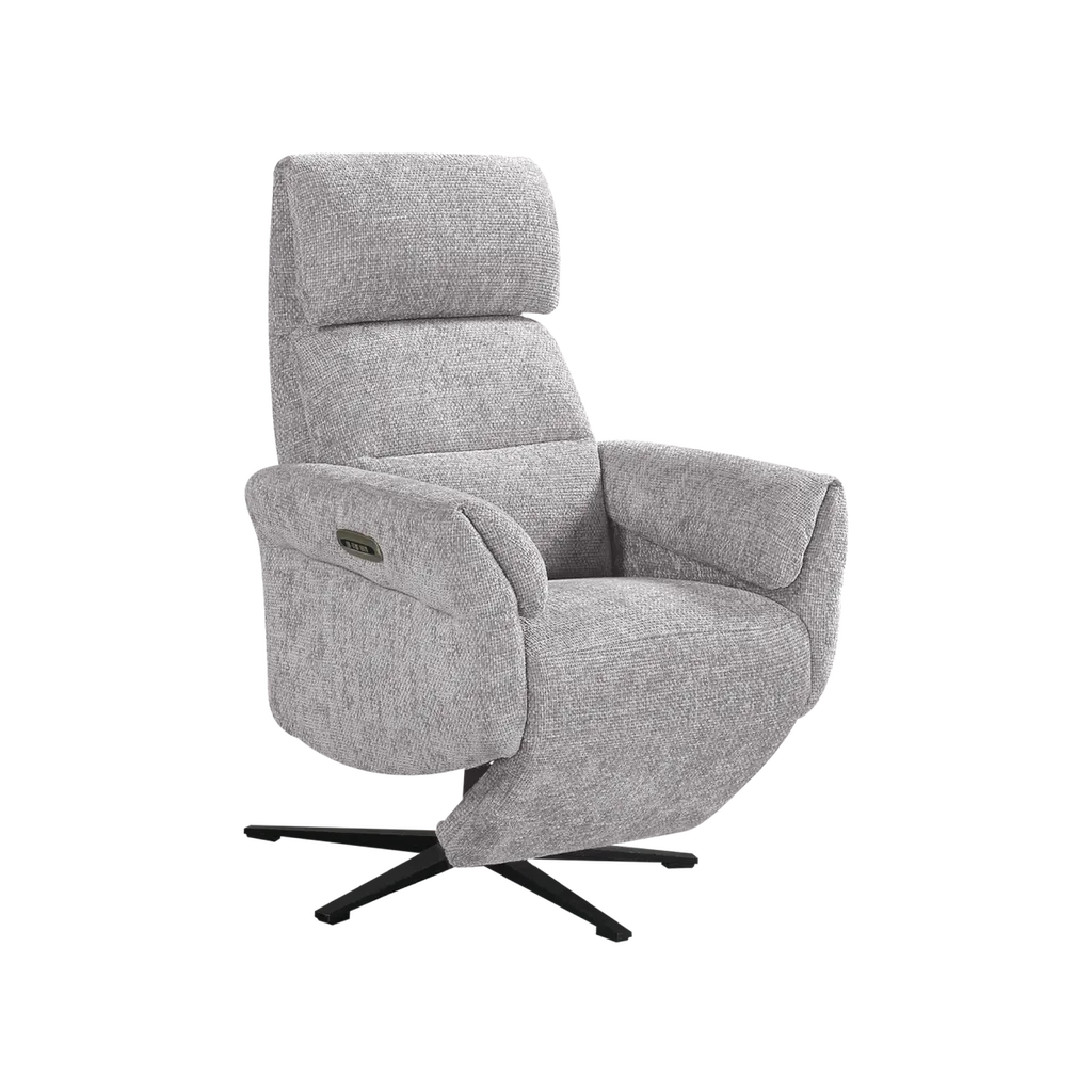 FAUTEUILS RELAX ELECTRIQUE BI MOTEUR PIED PIVOTANT ALPAGA