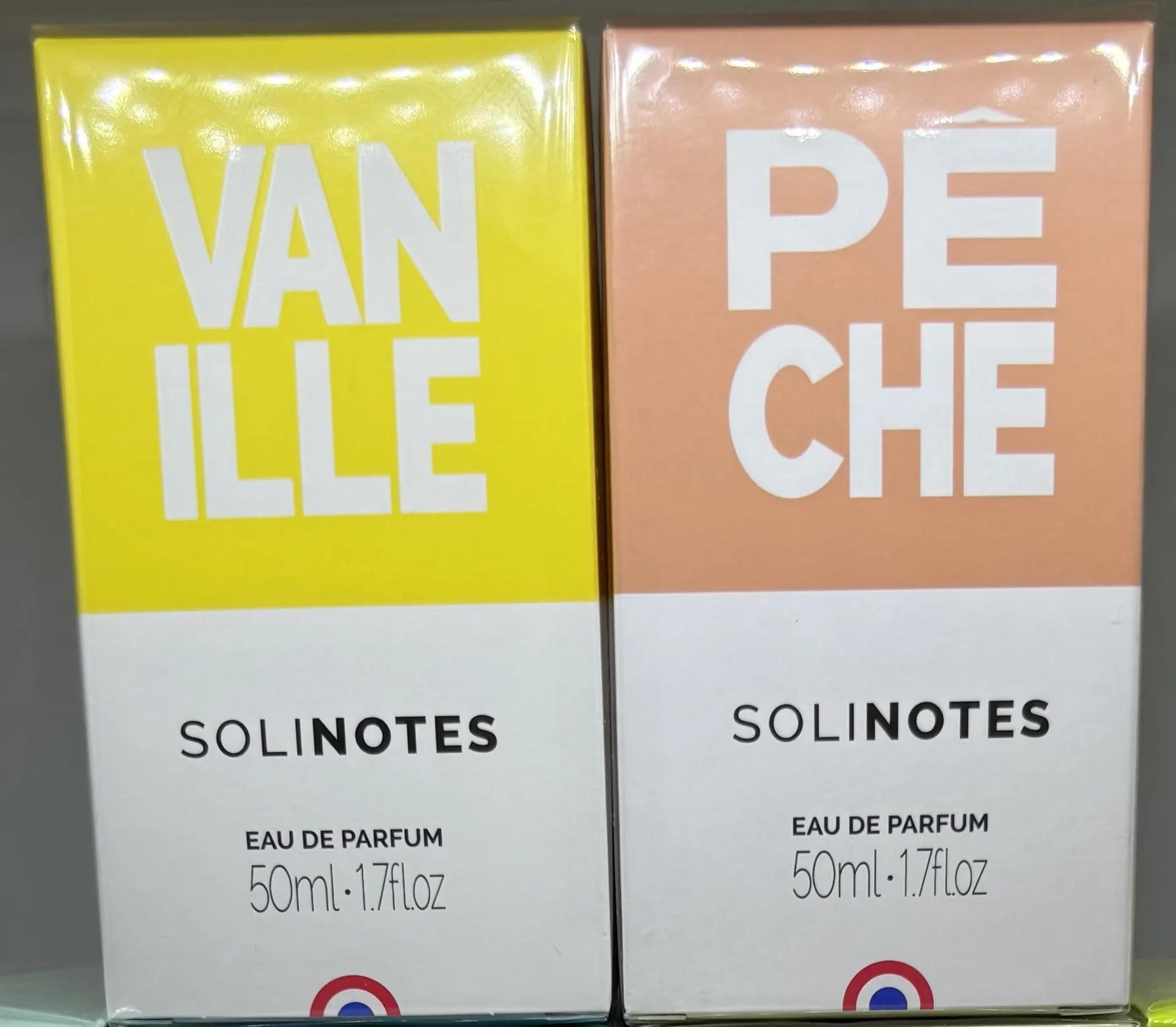 EAU DE PARFUMS 50 ML VANILLE / PECHE PHARMACIE PANETTA 13012 MARSEILLE