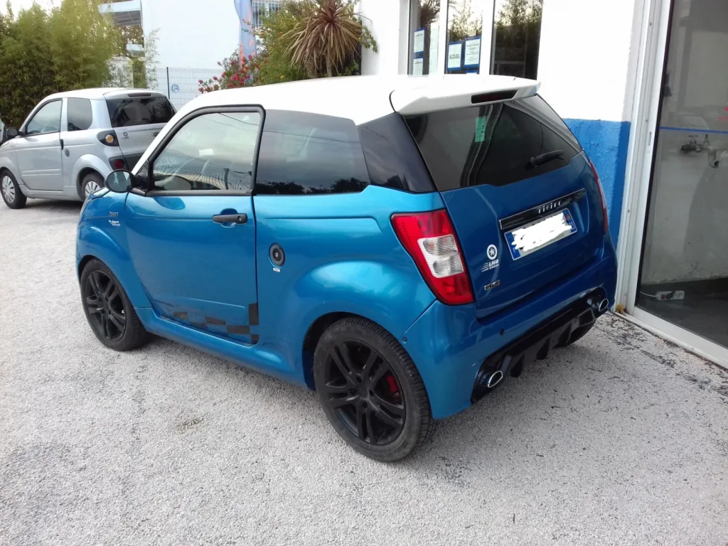 VENDU !!! Vente voiture sans permis d'occasion a TOULON dans le Var 83