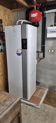 Remplacement d’une chaudière Viessmann par une pompe à chaleur Atlantic installée par ENER SOLUTIONS au Cap Ferret