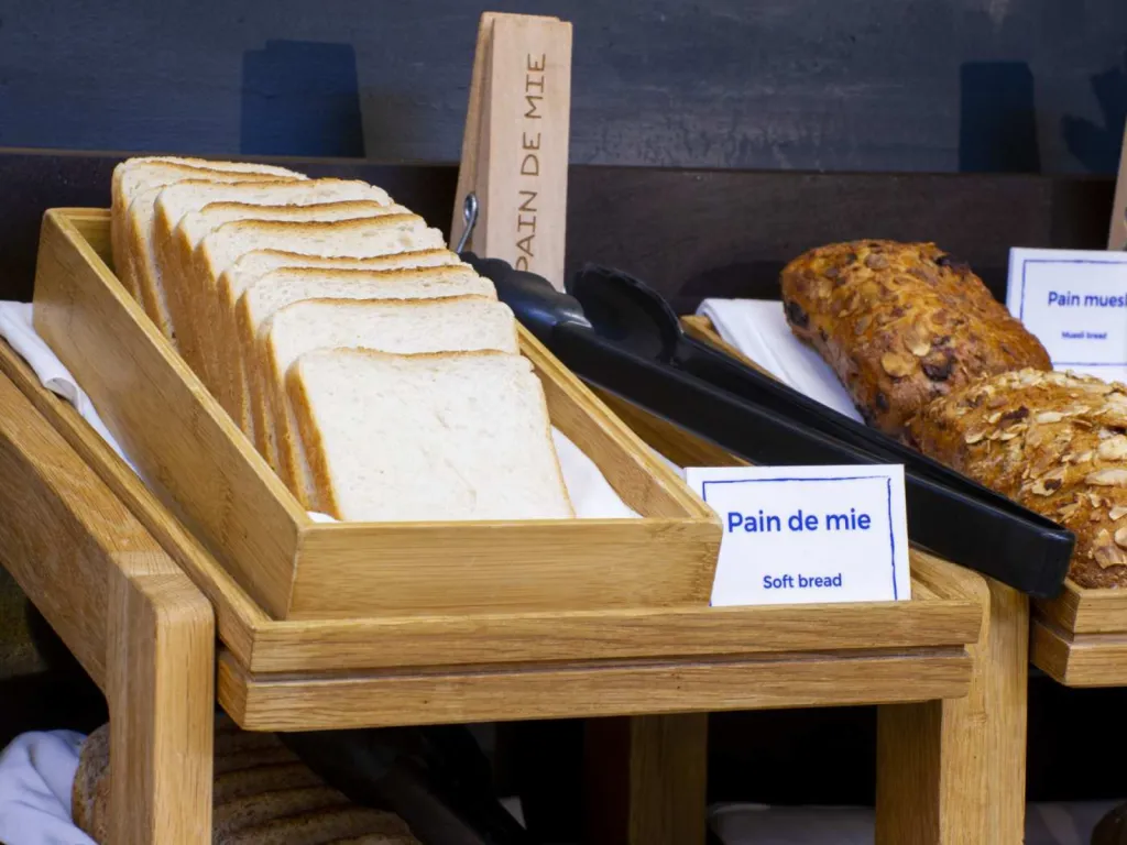 Reportage photographique petit déjeuner pain de mie