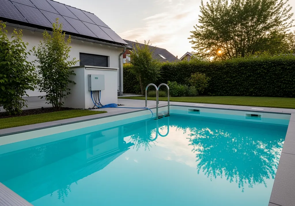 Les avantages du photovoltaïque pour rendre votre mini piscine plus économique et écologique