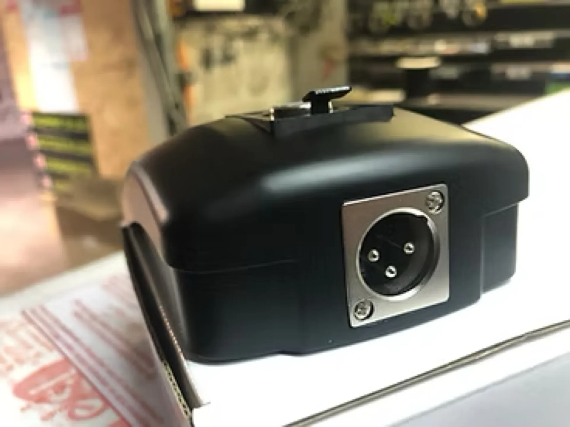 SUPPORT MICRO COL DE CYGNE AKG ST6