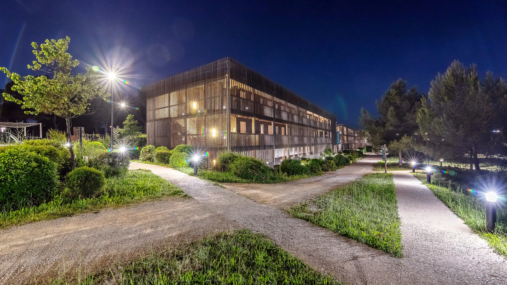 Hôtel à Aix-en-Provence avec parking sécurisé