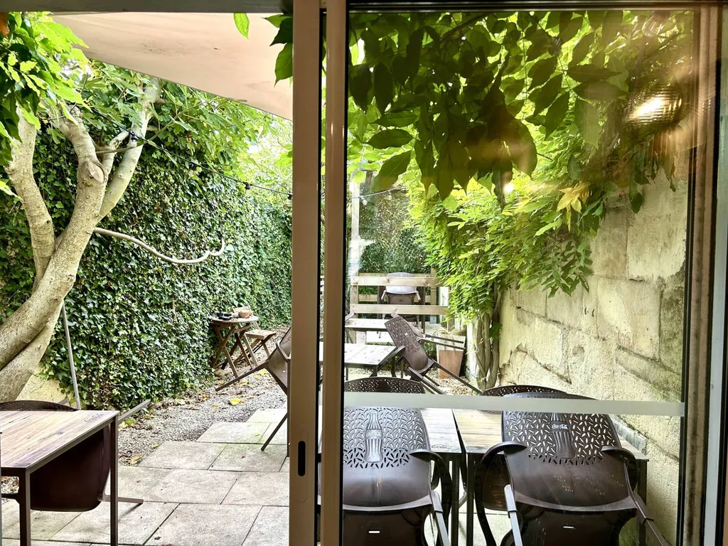 Acheter un immeuble en pierre  à Bordeaux en mono propriété avec jardin Quartier Bastide  La Benauge composé de 4 lots dont 1 local commercial– Idéal investisseur