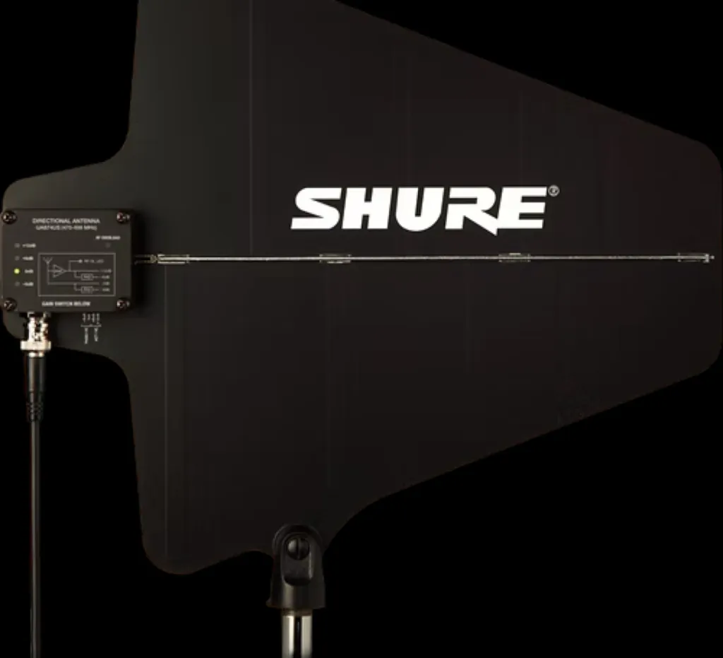 PAIRES ANTENNES AMPLIFIEES POUR MICROS SHURE