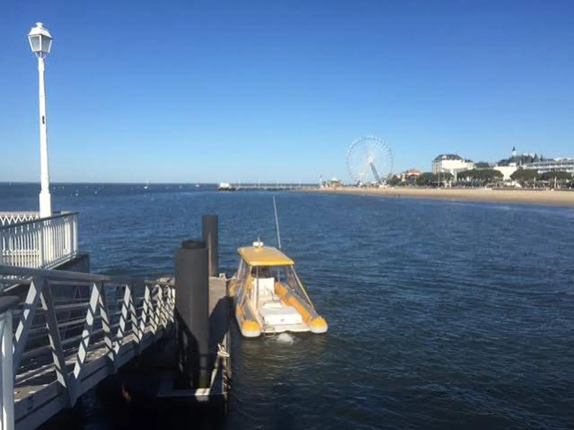 Traversée en bateau taxi toute l'année 24h/24 et 7j/7 - Bassin d'Arcachon