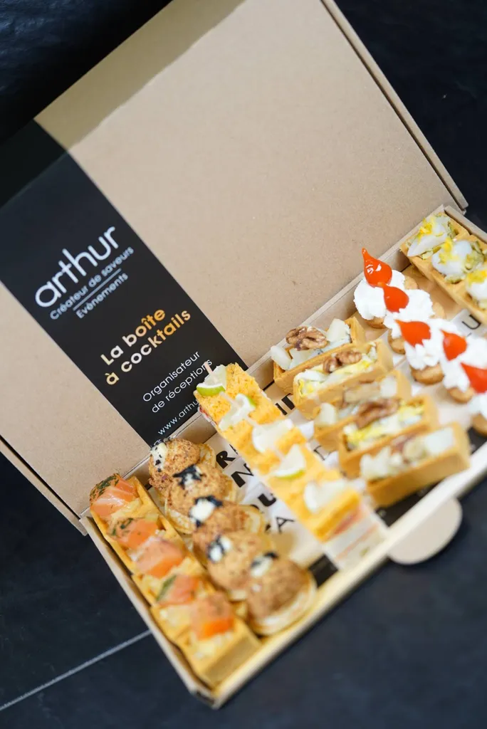 boite cocktails salés en livraison