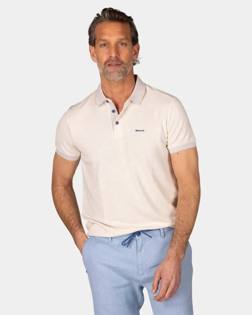 Polo beige clair avec modal NZA – Urban Chic à Dieppe