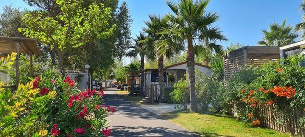 Camping Le Mas de la Plage proche du Gros d'Agde et de Vias