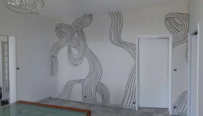 Artisan peintre pour poser une fresque au Havre