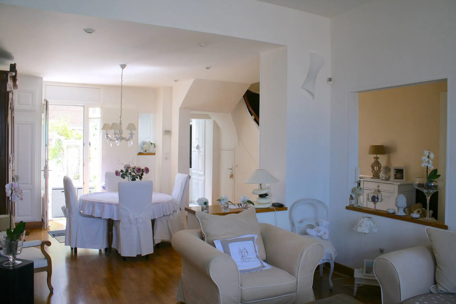 Vue Mer imprenable, Face à la plage, Maison 4 chambres à Saint Valery en Caux (76) en Normandie