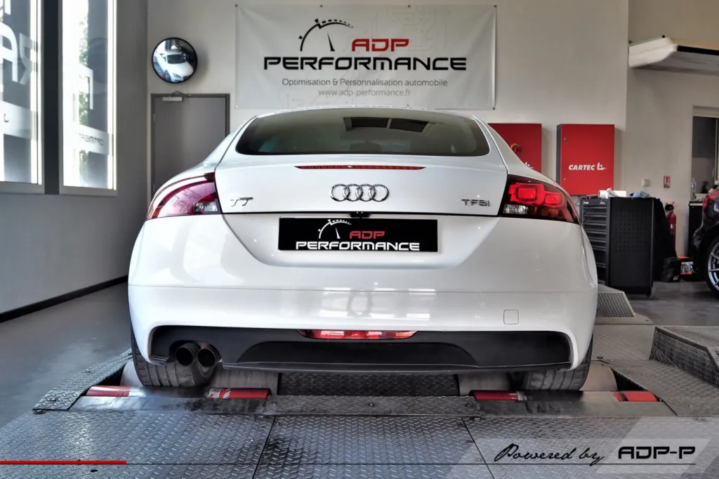 Reprogrammation moteur Ales - Audi TT (8J) 1.8 TFSI 160cv - ADP Performance