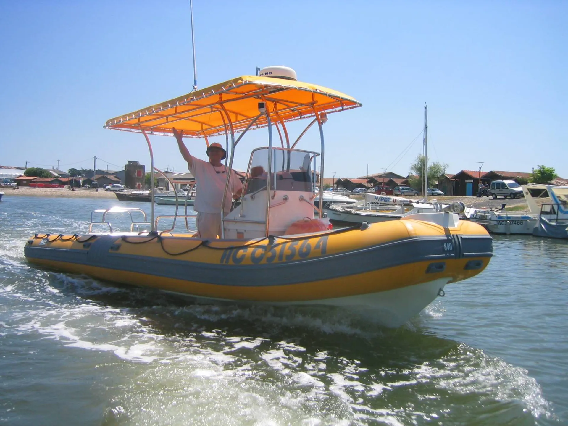 Jetée Bélisaire - Bassin d'Arcachon