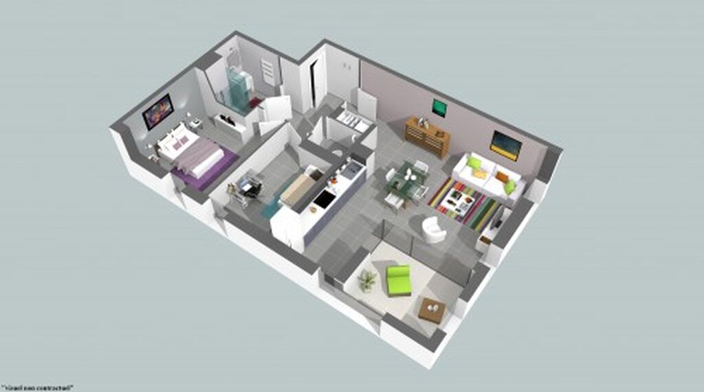 A vendre appartement carnoux