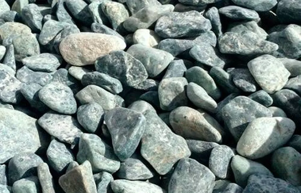 GALETS DE MARBRE VERT - GALETS DE MARBRE VERT CAMELEON