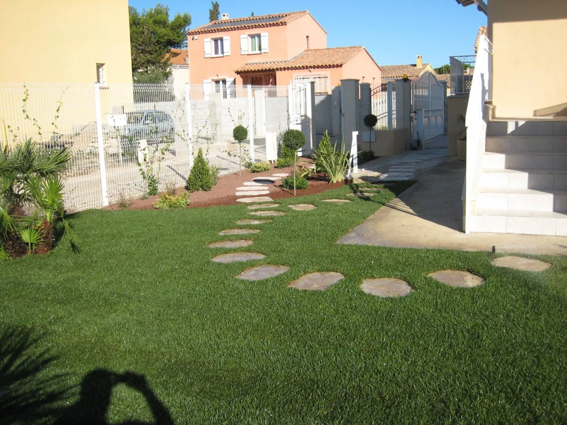 Contrat annuel pour l’entretien de jardin par paysagistes à Velaux