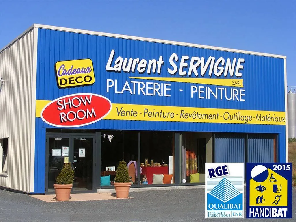 Isolation, platrerie, peinture Saint Georges de Reneins (69) Laurent SERVIGNE