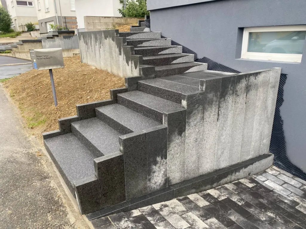 Entreprise pour escalier extérieur à Brumath