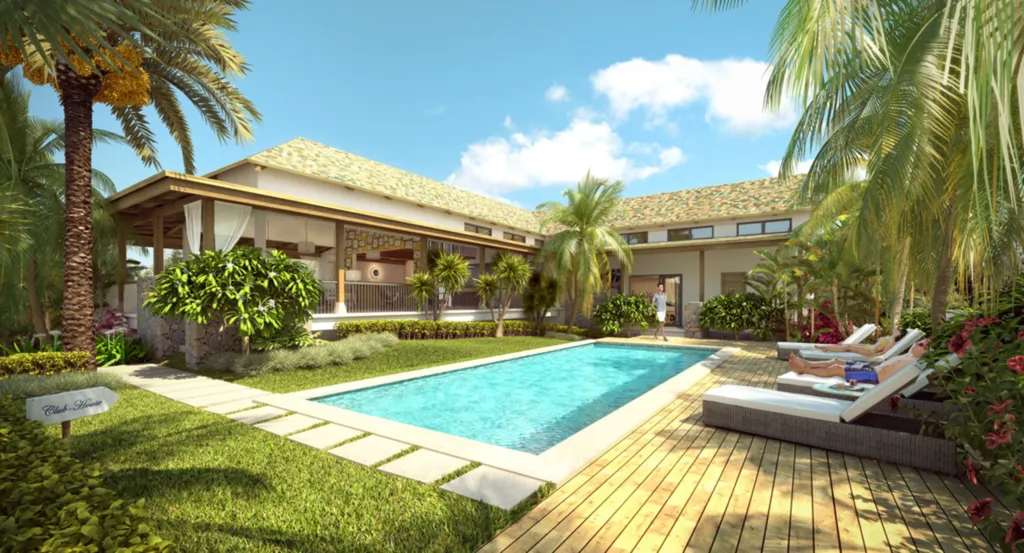 Club house Ile maurice