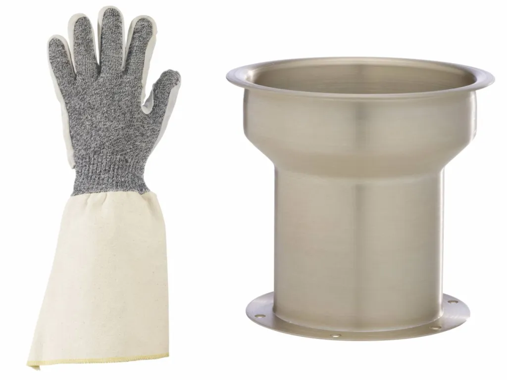 photographe packshot produit à Lyon Gant Rostaing Erbis pièce pour l'aéronautique