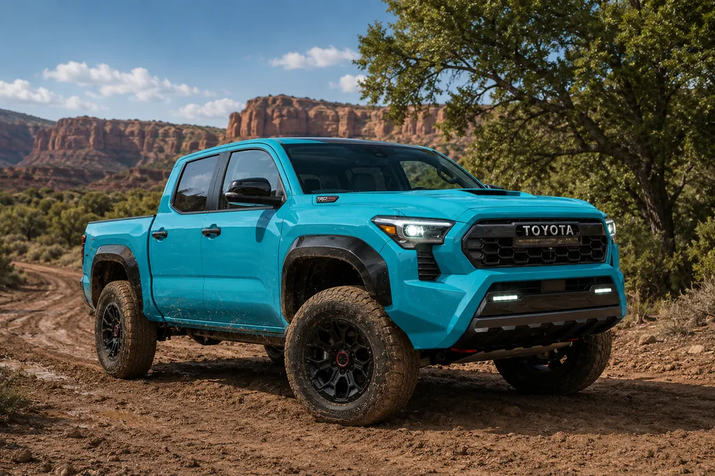 Toyota Tacoma 2026 TRD Pro : le pick-up américain premium qui révolutionne l’importation en France