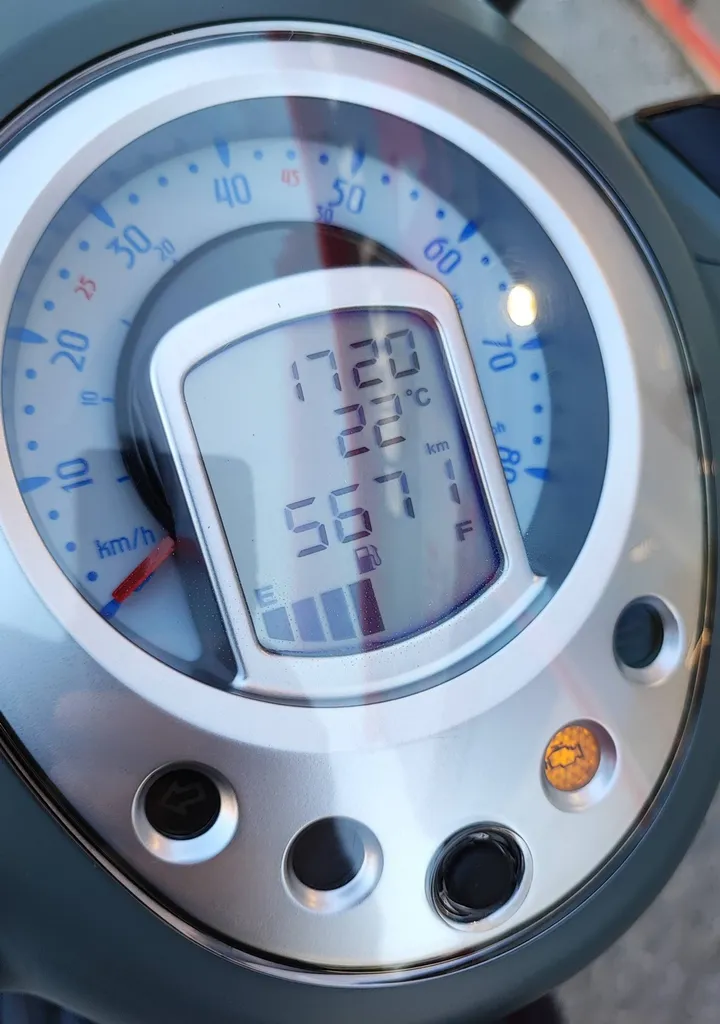  PEUGEOT DJANGO 50 cc DU 05/2022 AVEC 5700 KM.