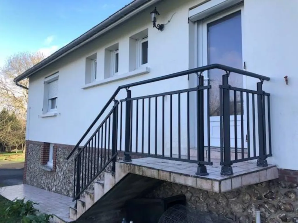 installateur de garde corps pour descente d'escaliers à Pont-Audemer 27