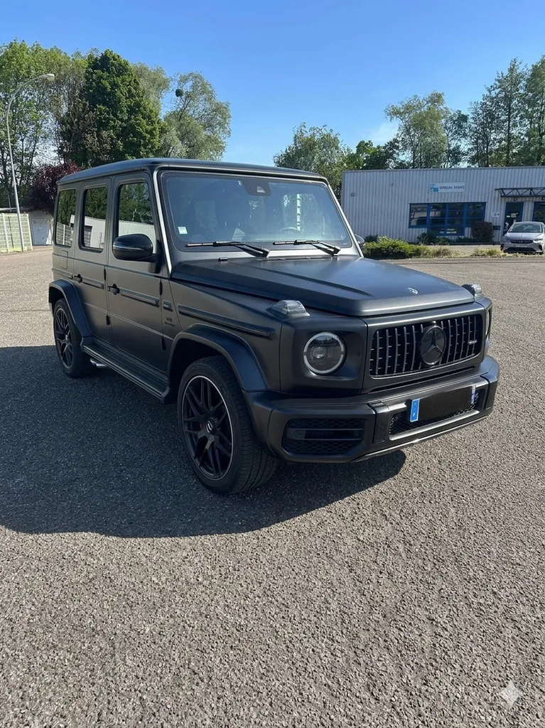 Mercedes Classe G AMG Noir satin 