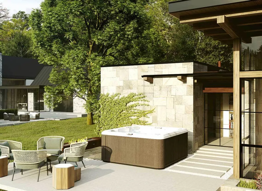 Collection J-200 de spas Jacuzzi®