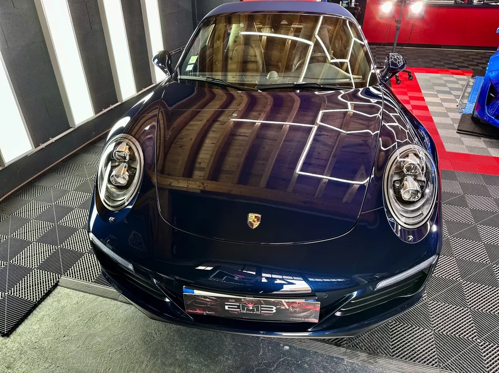 DETAILING Porsche protection film de protection PPF Lyon traitement céramique carosserie 